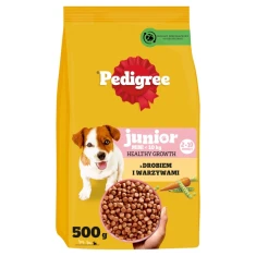 Консерва для цуценят дрібних порід Pedigree Junior з птицею 500 г (5998749170908)