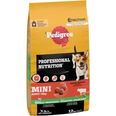 Сухий корм для собак дрібних порід Pedigree з яловичиною 12 кг (5998749171004)