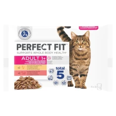 Вологий корм для котів Perfect Fit Adult Sterile в соусі 4 шт x 85 г (8410136010248)