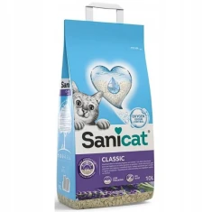 Наповнювач для туалету Trixie Sanicat Plus з лавандою 10 л (8411514806125)