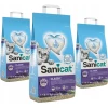 Наповнювач для туалету Trixie Sanicat Plus з лавандою 10 л (8411514806125)