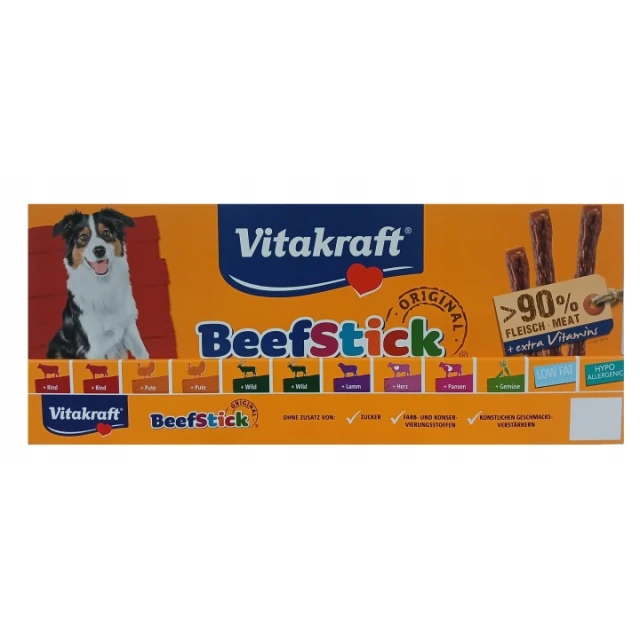 Лакомство для собак Vitakraft Beef Stick bar (8595199109631)