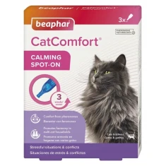 Краплі Beaphar Comfort для котів заспокійливі 3 x 0,55 мл (8711231122592)