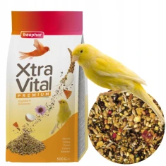 Корм Beaphar XtraVital для канарок 500 г (8711231201297)