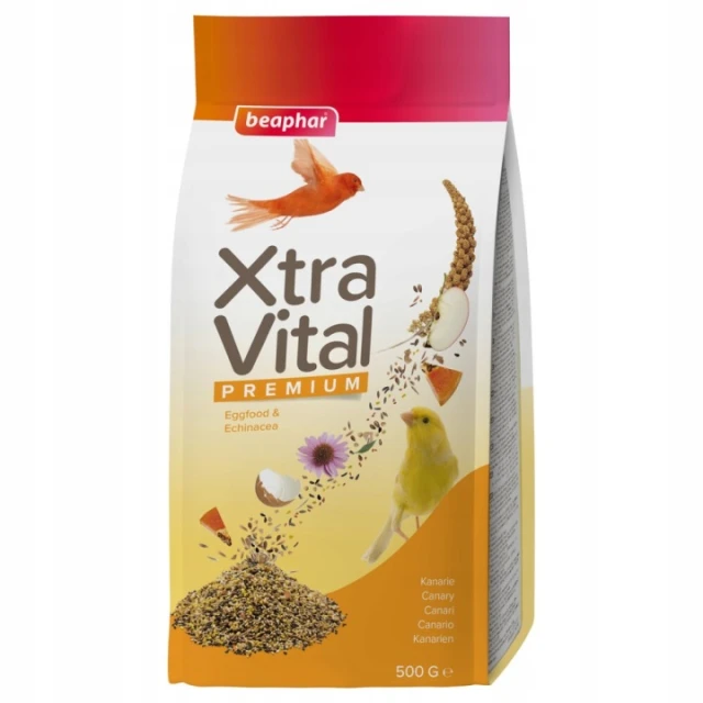 Корм Beaphar XtraVital для канарок 500 г (8711231201297)