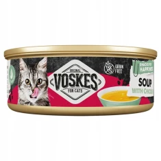 Вологий корм для котів Arion Voskes Суп з куркою 50 г (8711242017146)