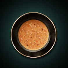 Вологий корм для котів Sheba Soup з тунцем 4 шт x 40 г (8853301100380)