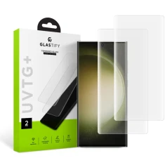 Захисне скло Glastify UVTG+ (2 PCS) для Samsung Galaxy S23 Ultra Clear (9490713929636)