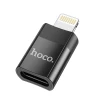 Адаптер Hoco UA17 Type-C to Lightning Black (6931474761996)