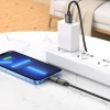 Адаптер Hoco UA17 Type-C to Lightning Black (6931474761996)