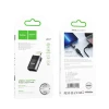 Адаптер Hoco UA17 Type-C to Lightning Black (6931474761996)