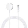 Зарядний кабель Tech-Protect UltraBoost USB-C 1.2m для Apple Watch White (9490713932704)