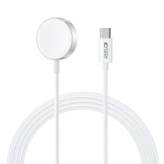 Зарядний кабель Tech-Protect UltraBoost USB-C 1.2m для Apple Watch White (9490713932704)