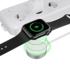 Зарядний кабель Tech-Protect UltraBoost USB-C 1.2m для Apple Watch White (9490713932704)