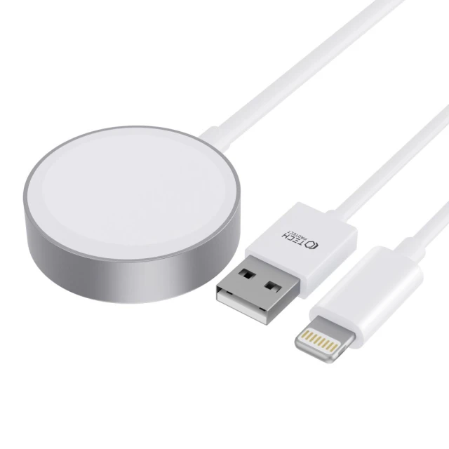 Кабель Tech-Protect UltraBoost Lightning | USB-A | Apple Watch 1.5m White (9490713932780)