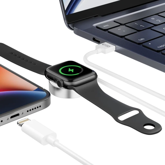 Кабель Tech-Protect UltraBoost Lightning | USB-A | Apple Watch 1.5m White (9490713932780)