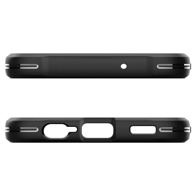 Чохол Spigen Rugged Armor для Samsung Galaxy A14 4G/LTE Matte Black (ACS05875)
