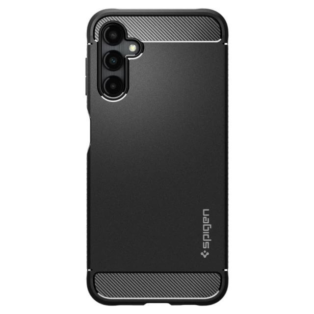 Чохол Spigen Rugged Armor для Samsung Galaxy A14 4G/LTE Matte Black (ACS05875)