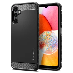 Чохол Spigen Rugged Armor для Samsung Galaxy A14 4G/LTE Matte Black (ACS05875)