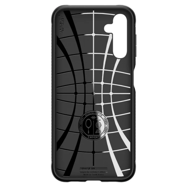 Чохол Spigen Rugged Armor для Samsung Galaxy A14 4G/LTE Matte Black (ACS05875)