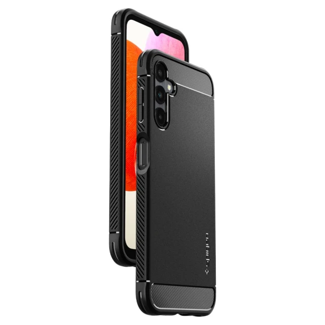 Чохол Spigen Rugged Armor для Samsung Galaxy A14 4G/LTE Matte Black (ACS05875)