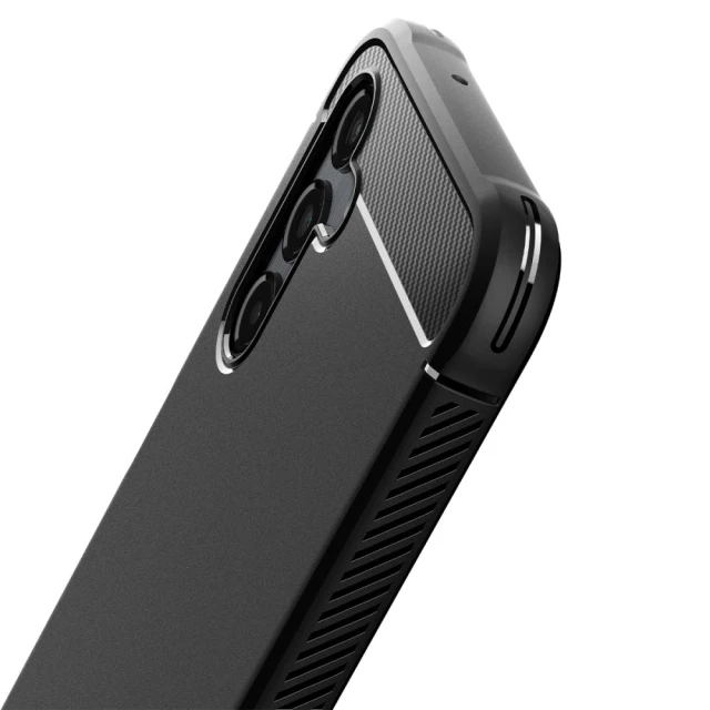 Чохол Spigen Rugged Armor для Samsung Galaxy A14 4G/LTE Matte Black (ACS05875)