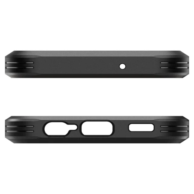 Чохол Spigen Tough Armor для Samsung Galaxy A14 4G/LTE Black (ACS05976)