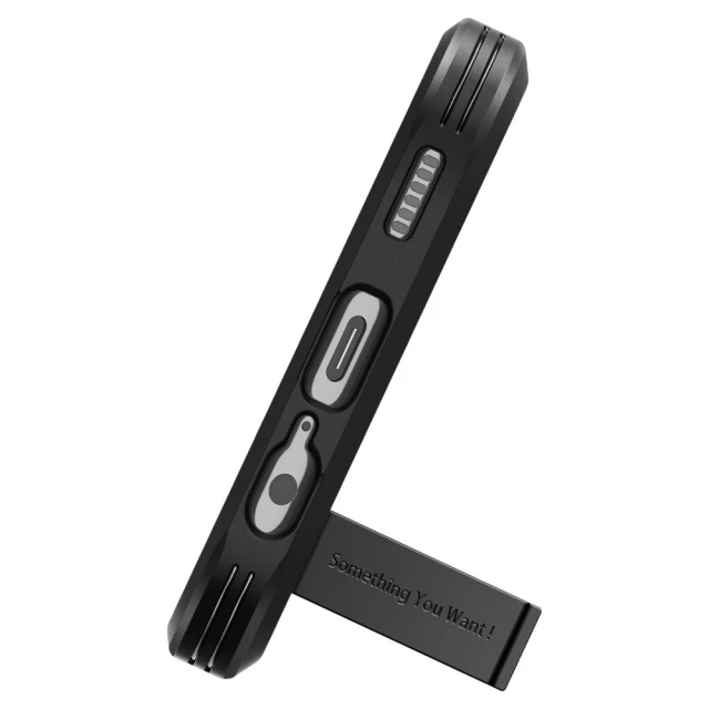 Чохол Spigen Tough Armor для Samsung Galaxy A14 4G/LTE Black (ACS05976)