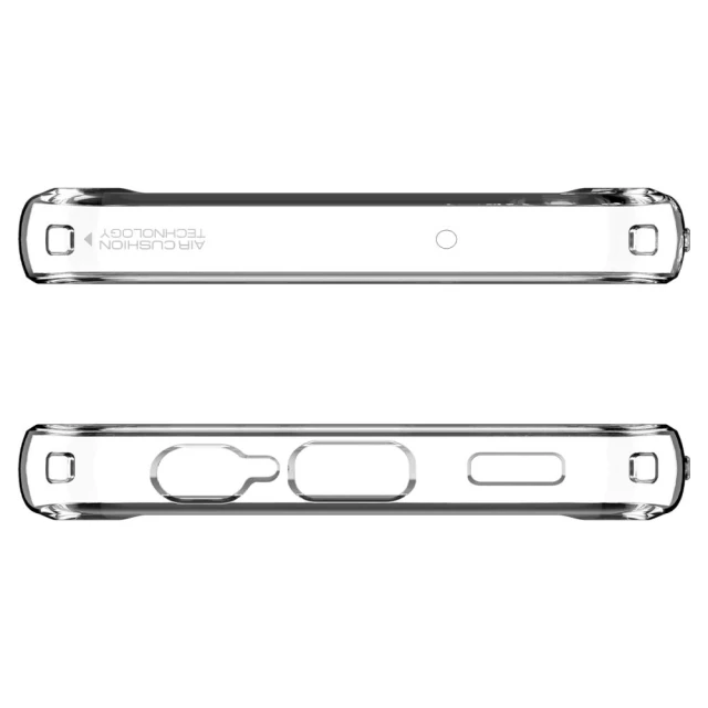 Чохол Spigen Ultra Hybrid для Samsung Galaxy A14 4G/LTE Crystal Clear (ACS05975)
