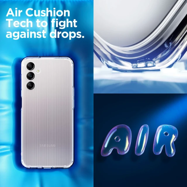 Чохол Spigen Ultra Hybrid для Samsung Galaxy A14 4G/LTE Crystal Clear (ACS05975)