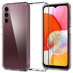 Чохол Spigen Ultra Hybrid для Samsung Galaxy A14 4G/LTE Crystal Clear (ACS05975)