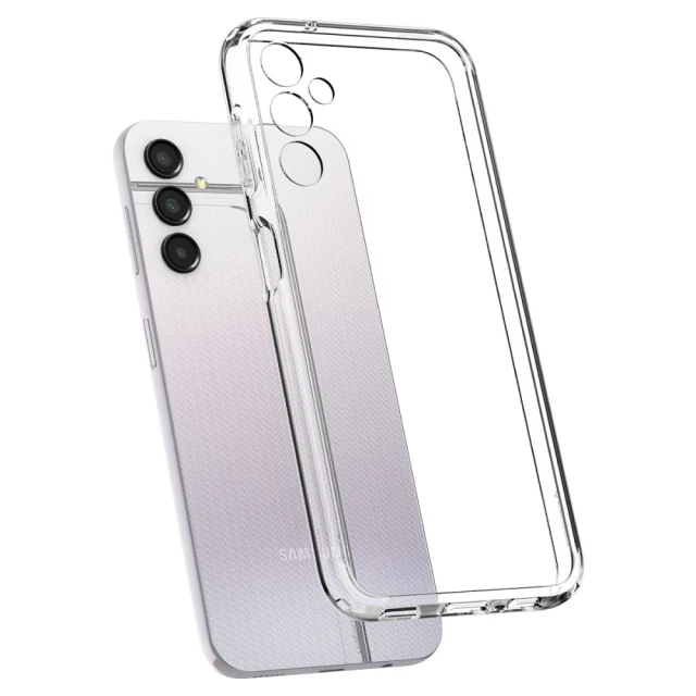 Чохол Spigen Ultra Hybrid для Samsung Galaxy A14 4G/LTE Crystal Clear (ACS05975)
