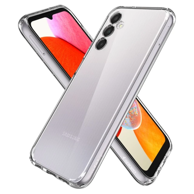 Чохол Spigen Ultra Hybrid для Samsung Galaxy A14 4G/LTE Crystal Clear (ACS05975)