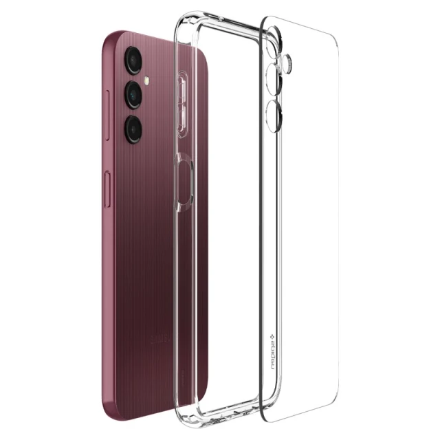 Чохол Spigen Ultra Hybrid для Samsung Galaxy A14 4G/LTE Crystal Clear (ACS05975)