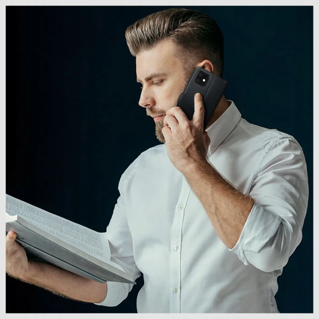 Чехол Tech-Protect Wallet для Xiaomi Redmi 12C Black (9490713933756)