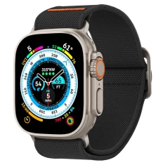 Ремінець Spigen Fit Lite Ultra для Apple Watch 49 | 46 | 45 | 44 | 42 mm (1-3 series) Black (AMP05983)