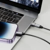 Адаптер Tech-Protect UltraBoost USB-C to USB-A Black (9490713932247)