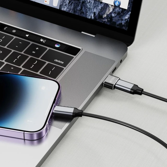 Адаптер Tech-Protect UltraBoost USB-C to USB-A Black (9490713932247)