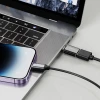 Адаптер Tech-Protect UltraBoost USB-A to USB-C Black (9490713932858)