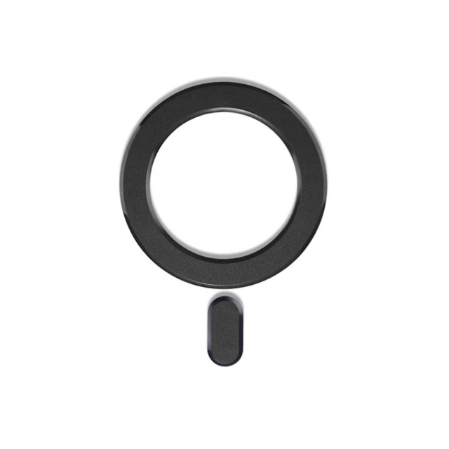 Магнітна пластина Tech-Protect Magmat Black with MagSafe (9490713933732)