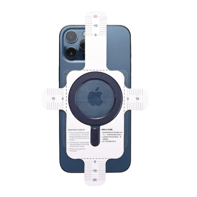 Магнітна пластина Tech-Protect Magmat Black with MagSafe (9490713933732)