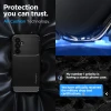 Чехол Spigen Rugged Armor для Samsung Galaxy A54 5G Matte Black (ACS05888)