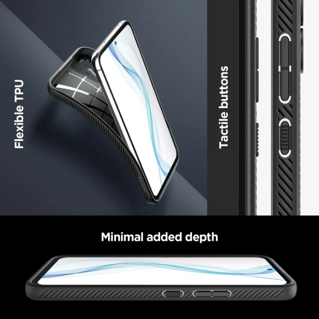 Чохол Spigen Liquid Air для Samsung Galaxy A54 5G Matte Black (ACS05885)
