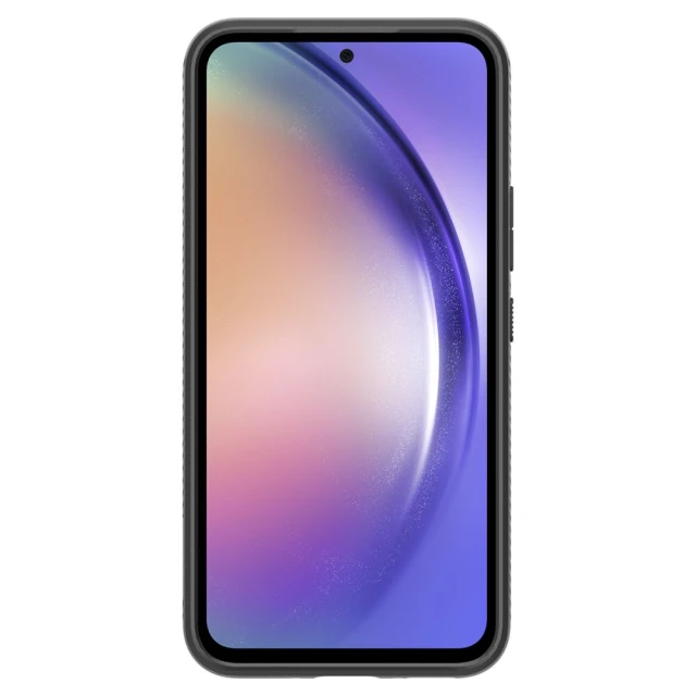 Чохол Spigen Liquid Air для Samsung Galaxy A54 5G Matte Black (ACS05885)