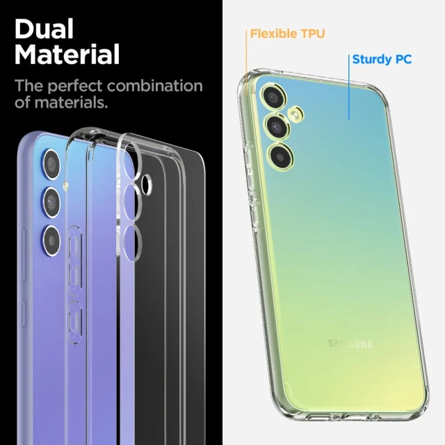Чехол Spigen Ultra Hybrid для Samsung Galaxy A34 5G Crystal Clear (ACS05904)