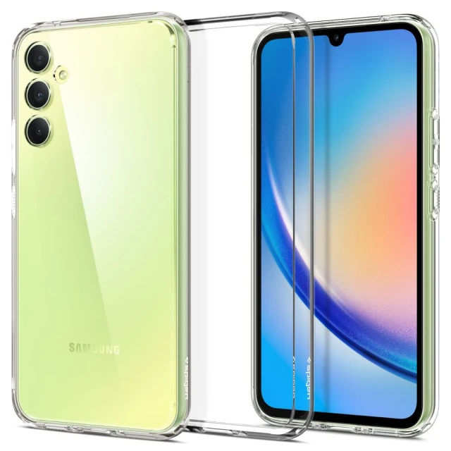 Чехол Spigen Ultra Hybrid для Samsung Galaxy A34 5G Crystal Clear (ACS05904)