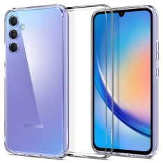 Чохол Spigen Ultra Hybrid для Samsung Galaxy A34 5G Crystal Clear (ACS05904)