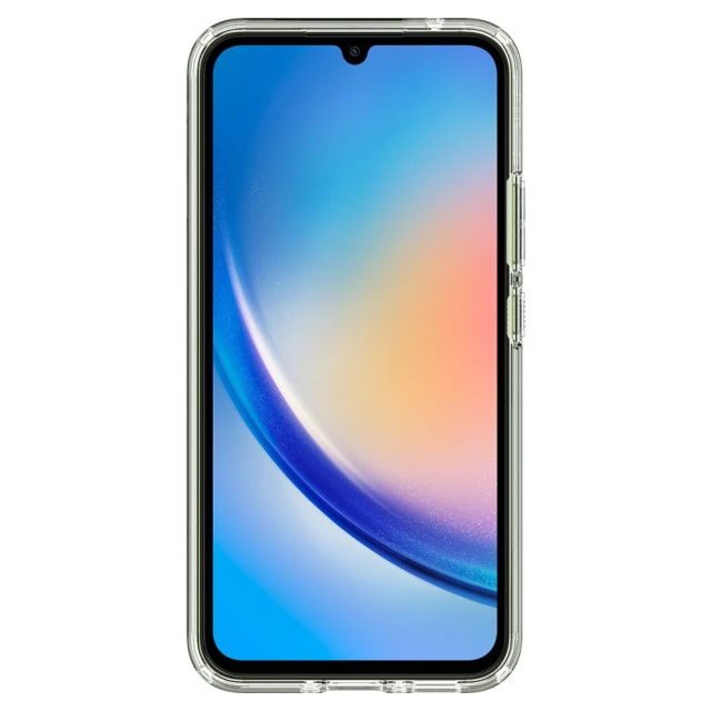 Чехол Spigen Ultra Hybrid для Samsung Galaxy A34 5G Crystal Clear (ACS05904)