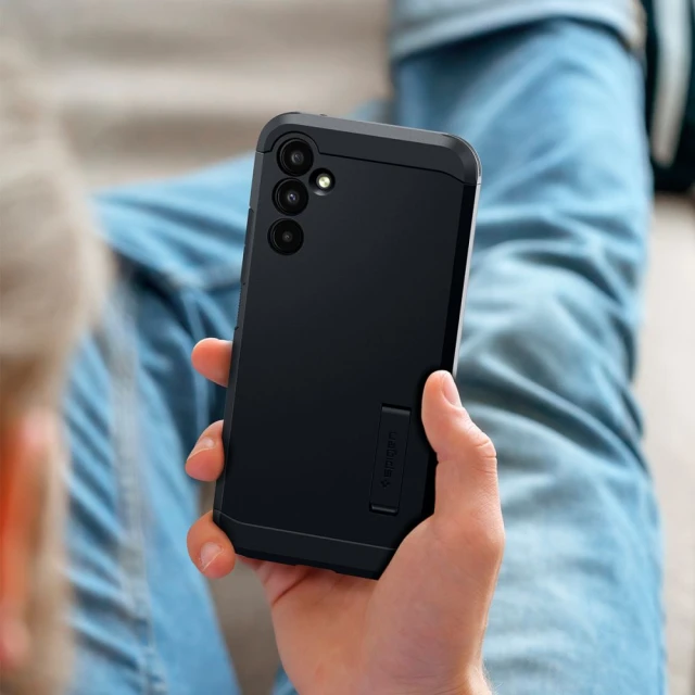 Чохол Spigen Tough Armor для Samsung Galaxy A34 5G Black (ACS05882)