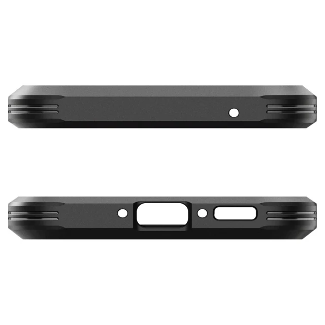 Чохол Spigen Tough Armor для Samsung Galaxy A34 5G Black (ACS05882)